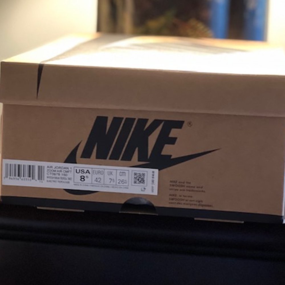 Men's Air Jordan 1 High Zoom Comfort - Picture 6 of 6